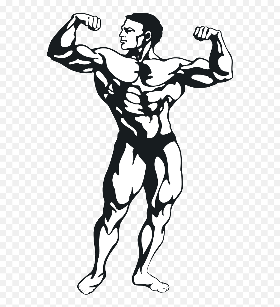 Free Muscle Man Clipart Download Free - Muscle Man Clip Art Emoji,Muscle Emoticon