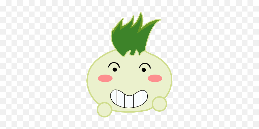 Game Chibi Onion - Funny Happy Onions Emoji Cartoon,Vegetable Emojis