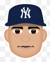 The Rays Take A 2 - New York Yankees Hat Cartoon Emoji,Royals Emoji
