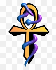 3d Cross Drawing Free download on ClipArtMag - Ankh Transparent Emoji