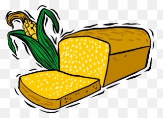 Loaf of bread clip art image - Clipartix Cornbread Cook Off Emoji
