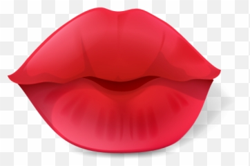 Kiss Icon - Kissing Lips Png Emoji