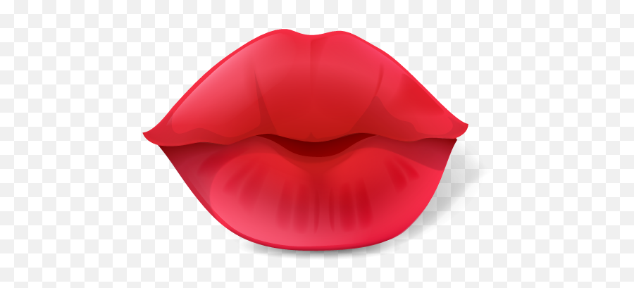 Kiss Icon - Kissing Lips Png Emoji,Kissing Lips Emoji