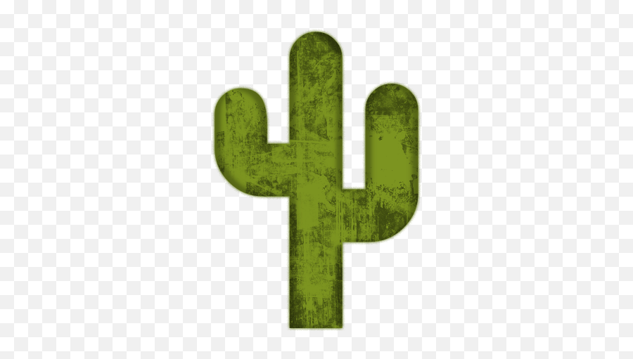 Cactus Clip Art 2 - Clip Art Emoji,Cactus Emoji