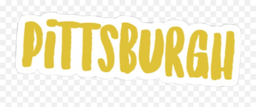 Popular And Trending Pittsburgh Stickers On Picsart - Calligraphy Emoji,Pittsburgh Emoji