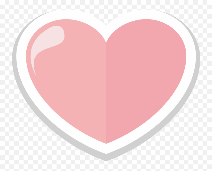 Floating Pink Hearts Png Download - Heart Emoji,Floating Heart Emoji