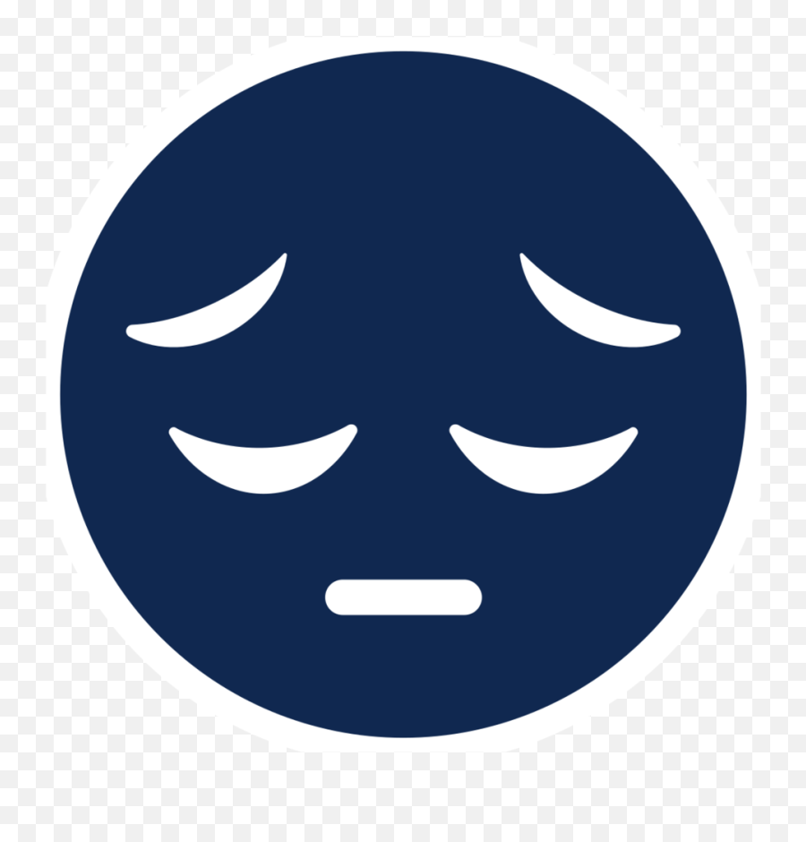 Face Sad Png With Transparent Background - Gwanghwamun Gate Emoji,Vintage Emoji
