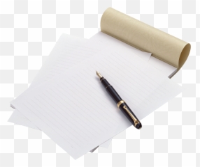 Paper Pen Writing Sticker - Png Emoji
