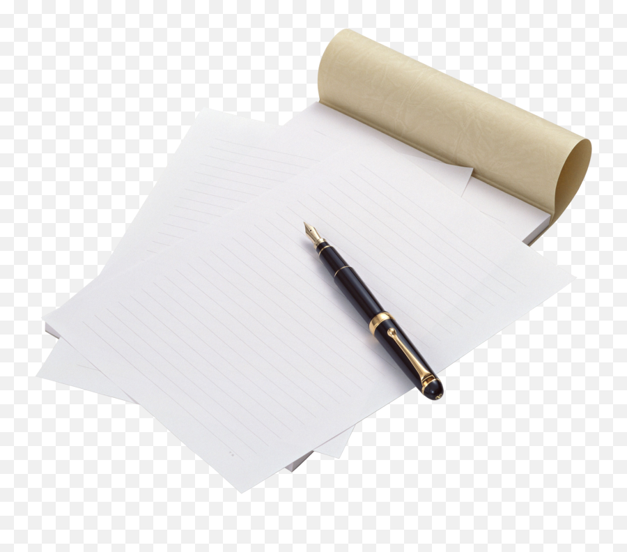 Paper Pen Writing Sticker - Png Emoji,Paper And Pen Emoji