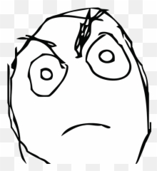 fap meme png - Angry Frown Face Meme Png 286270 I Ugly Emoji