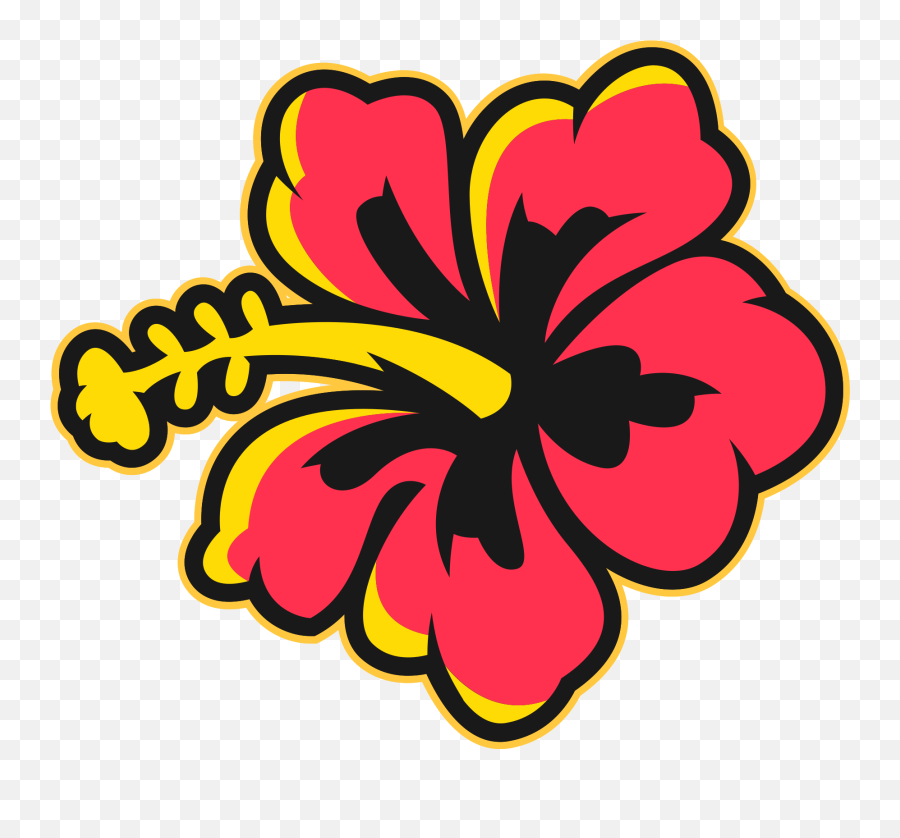 Free Hawaii Flower Png With Transparent Background - Flores De Hawaii Png Emoji,Hibiscus Emoji
