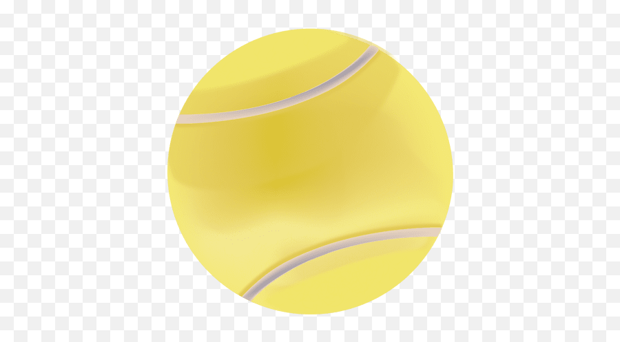 Tennis Ball - Transparent Png U0026 Svg Vector File Vertical Emoji,Tennis Emoji