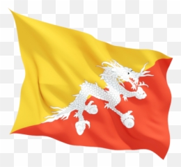 Flag Of Bhutan - Png Emoji
