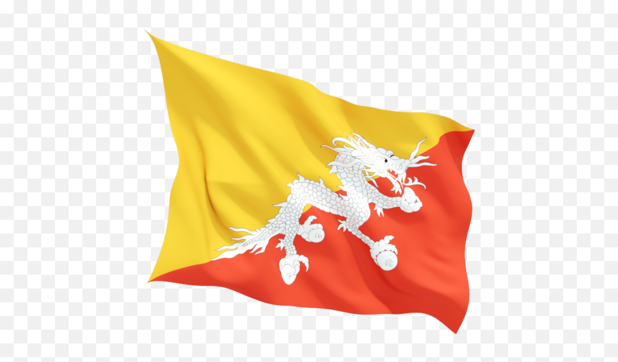 Flag Of Bhutan - Bhutan Flag Png Emoji,Swiss Flag Emoji