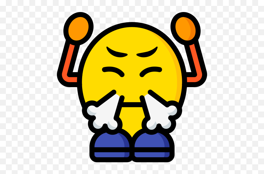 Frustrated - Free People Icons Icon Emoji,Frustration Emoji