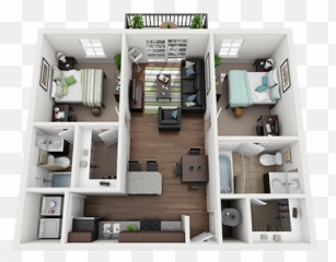 Camden Forest Student Living Wilmington NC - Vertical Emoji