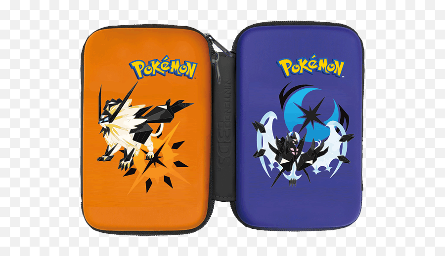 Download 1 Of - Pokémon Ultra Moon For Nintendo 3ds Png 3ds Ultra Sun Ultra Moon Pouch Emoji,Nintendo Emoji