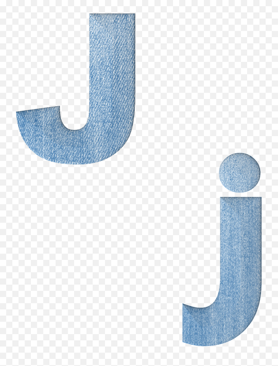Fabric 3d Denim Alphabet Letter J - La Letra J Mayuscula Y Minuscula Emoji,Steam Letter Emoticons