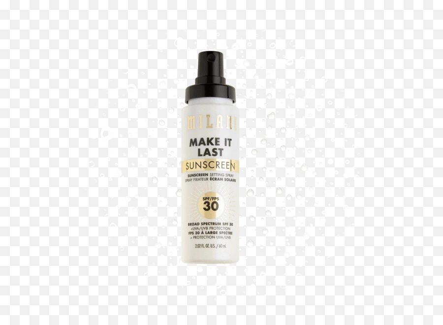 Make It Last Sunscreen Setting Spray Spf 30 - Milani Make It Last Sunscreen Setting Spray Spf 30 Emoji,Kiss Emoji Makeup