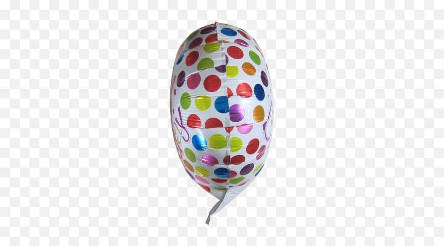 17 Inch Round Happy Birthday Mylar Balloon Cake U0026 Dots - Balloon Emoji,Happy Birthday Emoji Cake