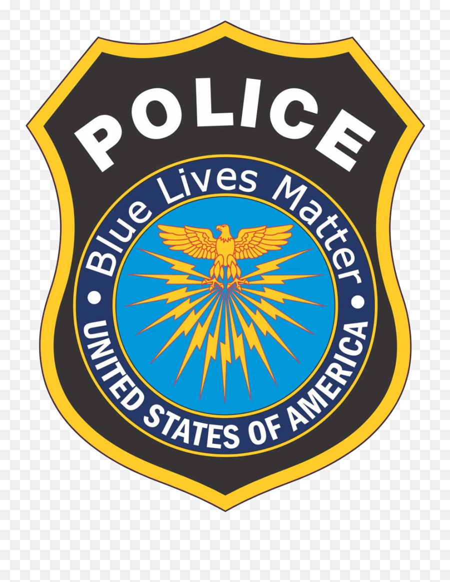 Police Badge Png - Blue Lives Matter Badge Emoji,Police Badge Emoji