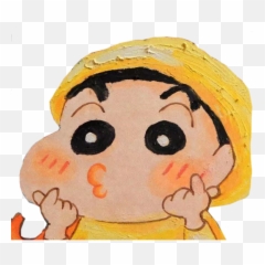Crayon Shin - chan Anime Png Emoji