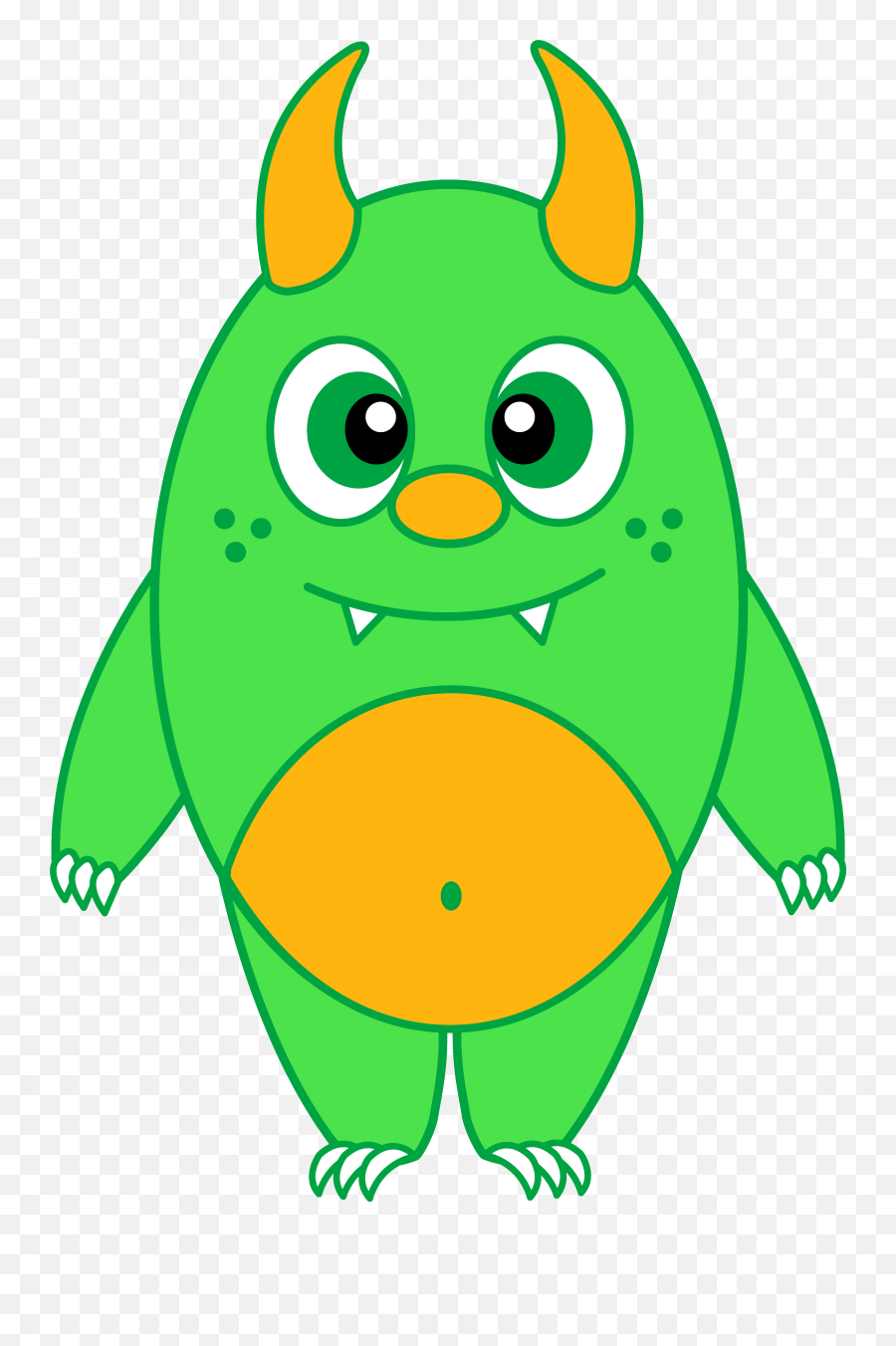 Trashcan Smelly Transparent Png - Green Monster Clipart Emoji,Stink Eye Emoji