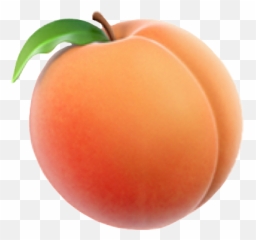 Peach Emoji - Transparent Background Peach Emoji Png,Peach Emoji Png