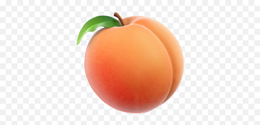 Peach Emoji - Transparent Background Peach Emoji Png,Peach Emoji Png