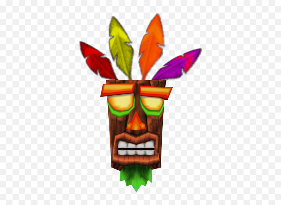 Aku Png And Vectors For Free Download - Crash Twinsanity Aku Aku Emoji,Aku Emoji