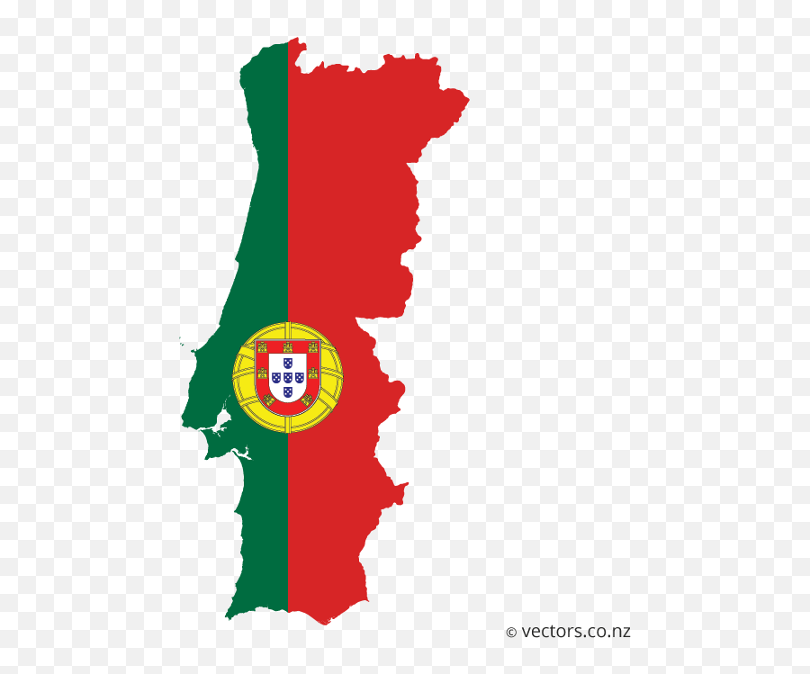 Portugal Flag Vector At Vectorified - Portugal Maps Vector Emoji,Portuguese Flag Emoji