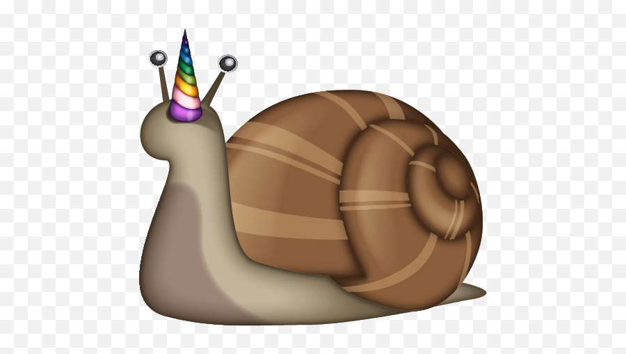 Emoji - Lymnaeidae,Snail Emoji