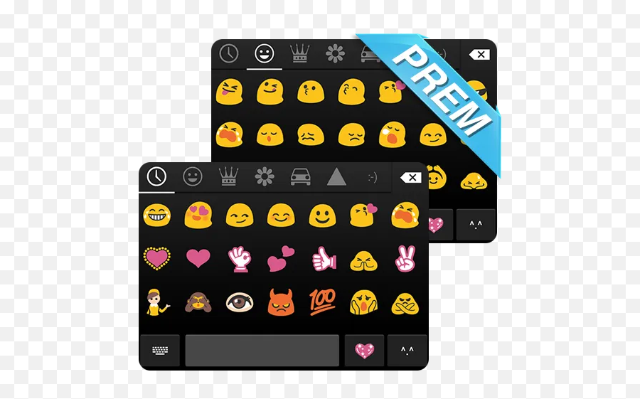 Cute Emoji Keyboard Premium - Keep It 100,Classic Emoji Keyboard