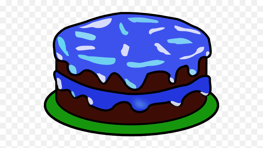 Clip Art - Boy Birthday Cake Clipart Emoji,Cake Emoticon