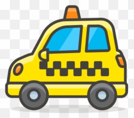 Taxi - Taxi Emoji Png,Taxi Emoji