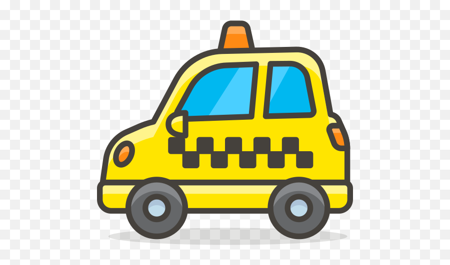 Taxi - Taxi Emoji Png,Taxi Emoji