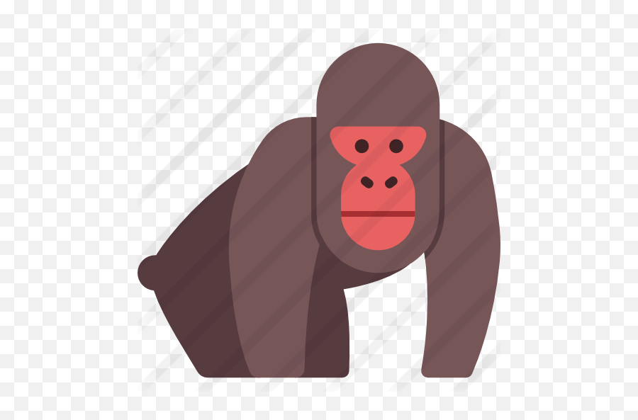 The Best Free Gorilla Icon Images - Cartoon Emoji,Gorilla Emoji