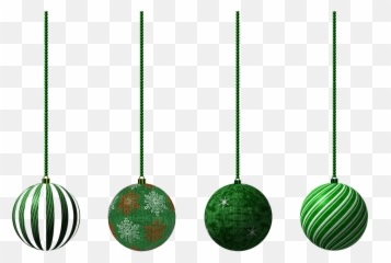 Baubles Balls Decoration - Stripes Christmas Emoji