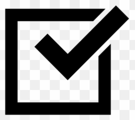 Verified Checkbox Symbol Icons - Emoji