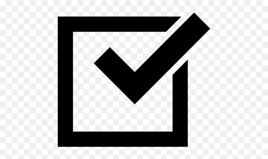 Verified Checkbox Symbol Icons - Checkbox Symbol Emoji,Verified Emoji