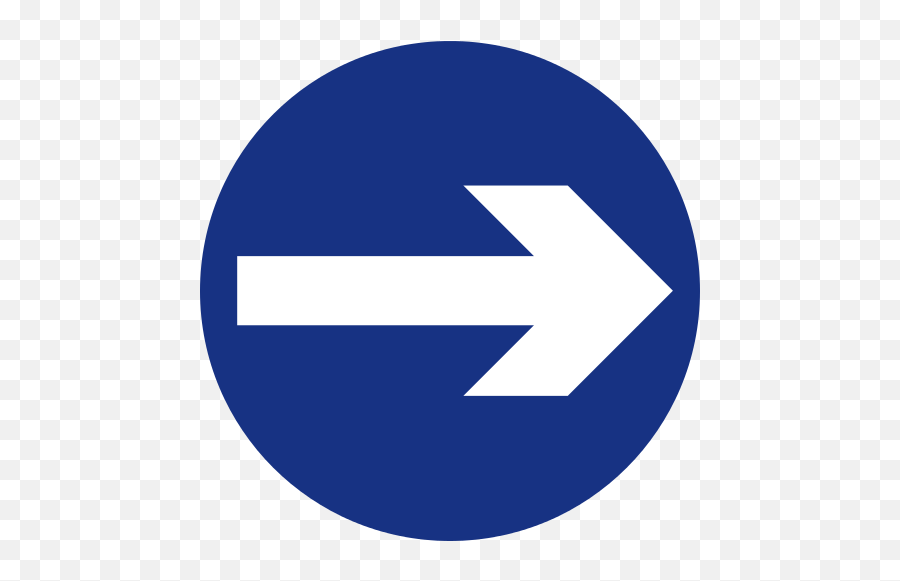 Mauritius Road Signs - Traffic Sign Turn Right Emoji,Speaking Emoji