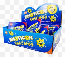 Splat Ball Squishy Sticky Fun Stress - Box Emoji,Splat Emoji