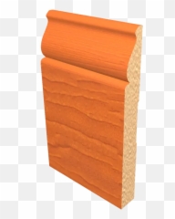 Laminated Baseboard Cherry - Plywood Emoji,Walnut Emoji
