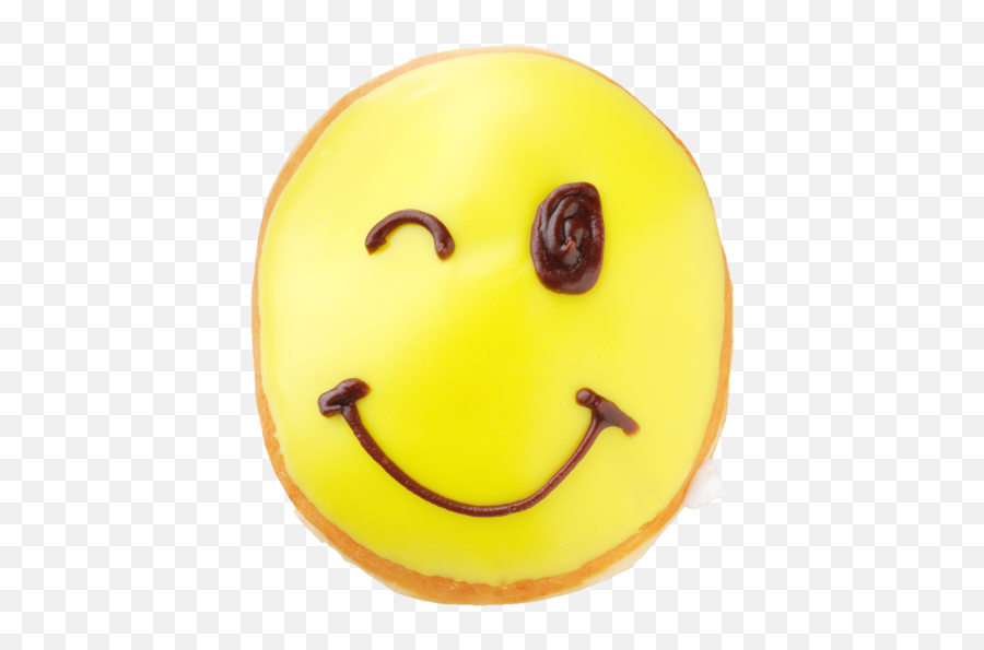 Donuts - Smiley Emoji,Emoji Donuts