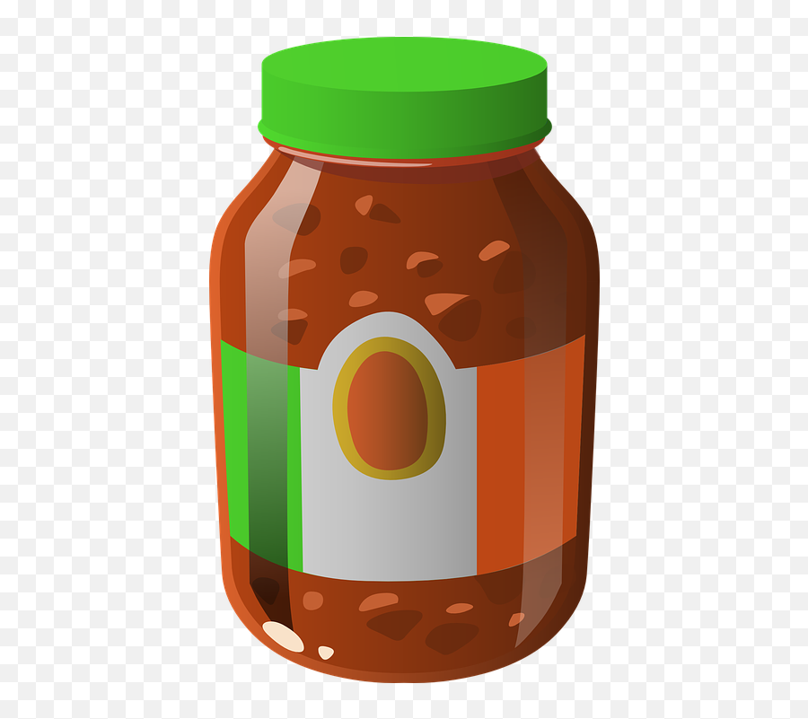 Sauce Tomato Salsa - Pasta Sauce Jar Clip Art Emoji,Taco Bell Emoji