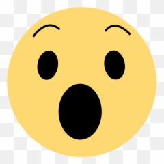 Di - Facebook Wow React Png Emoji