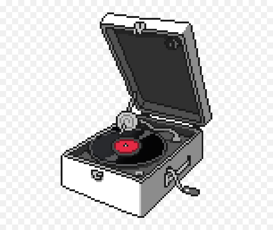 Top Player Stickers For Android Ios - 8 Bit Record Player Emoji,Record Player Emoji