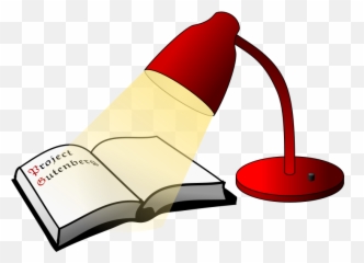 Uses Of Light Clipart - Reading Lamp Emoji