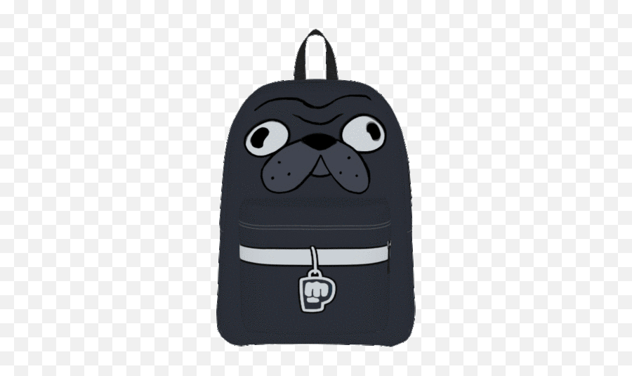 Pewdiepie - Pewdiepie Edgar Backpack Emoji,White Emoji Backpack