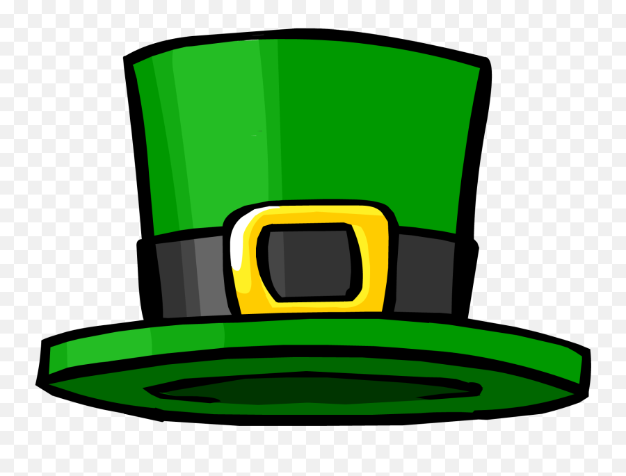 St Patrick Transparent Png Clipart - St Patrick Day Hat Emoji,St Patty's Day Emoji